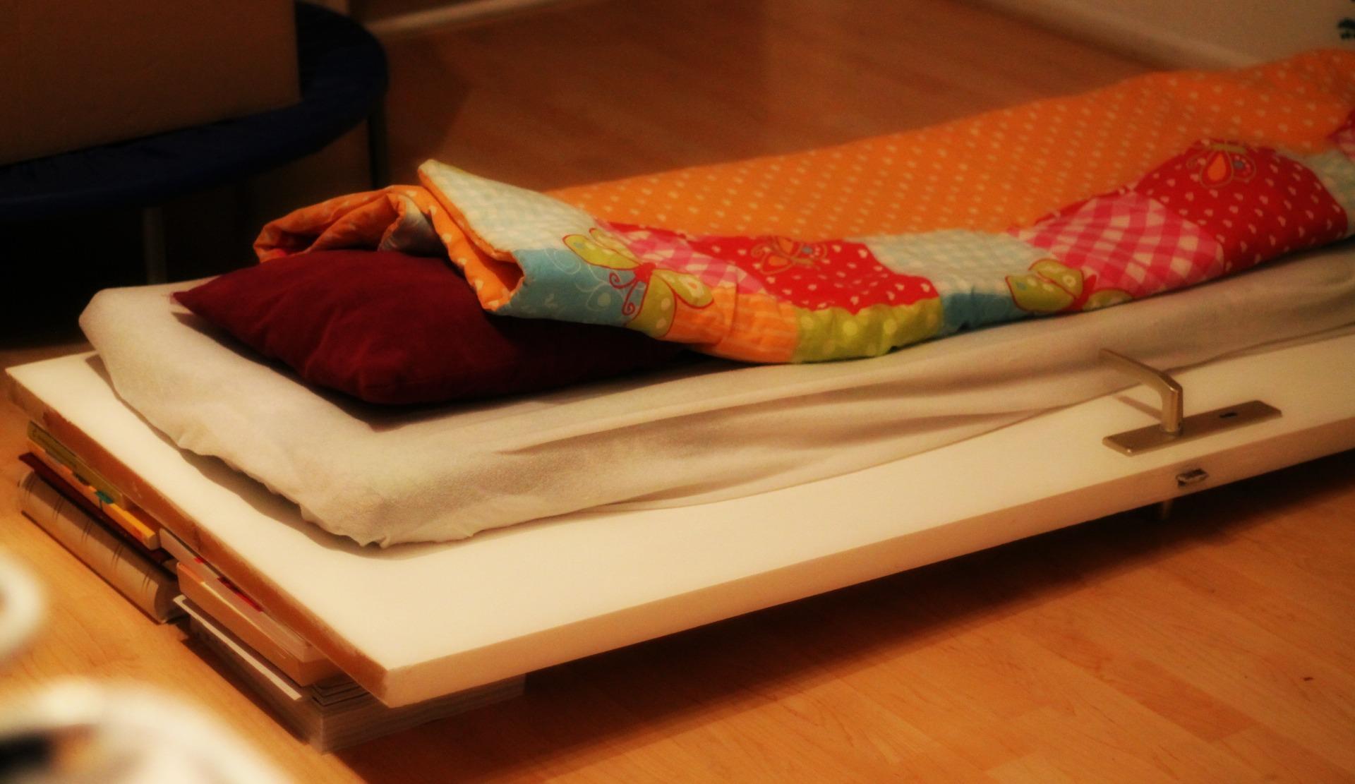 When is a door not a door? When it's an inclined bed that improves your health and wellbeing