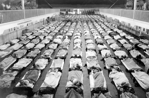 1918 flu pandemic